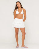 Rusty Ra Ra Rusty Ruffle Mini Skirt