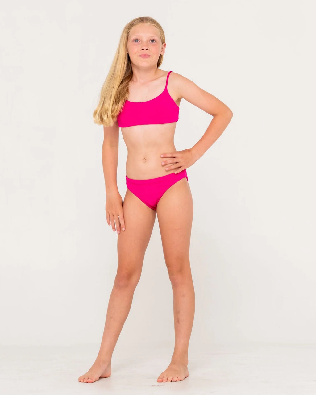 Rusty Sandalwood Bikini Set Girls
