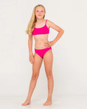 Rusty Sandalwood Bikini Set Girls