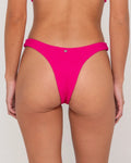 Rusty Sandalwood Textured Brazilian Bikini Bottom