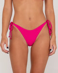 Rusty Sandalwood Midi Side Ties Bikini Pant