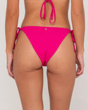 Rusty Sandalwood Midi Side Ties Bikini Pant