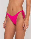 Rusty Sandalwood Midi Side Ties Bikini Pant