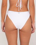 Rusty Sandalwood Textured Classic Bikini Bottom