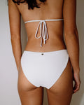 Rusty Sandalwood Textured Classic Bikini Bottom