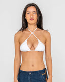 Rusty Sandlewood Multiway Bikini Top