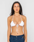 Rusty Sandlewood Multiway Bikini Top