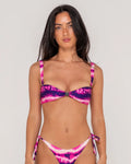 Rusty 2 Dye 4 Bralette Bikini Top