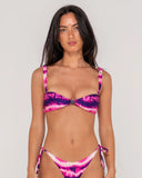 Rusty 2 Dye 4 Bralette Bikini Top