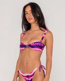 Rusty 2 Dye 4 Bralette Bikini Top