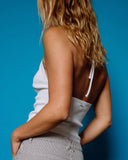 Rusty Emma Stripped Halter Neck Top