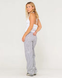 Rusty Emma Stripped Halter Neck Top