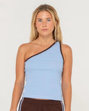 Rusty Zoe One Shoulder Top