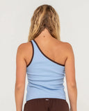 Rusty Zoe One Shoulder Top
