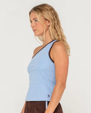 Rusty Zoe One Shoulder Top