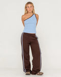 Rusty Zoe One Shoulder Top