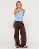 Rusty Zoe One Shoulder Top