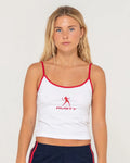 Rusty Devil Staple Graphic Singlet