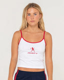 Rusty Devil Staple Graphic Singlet