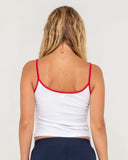 Rusty Devil Staple Graphic Singlet