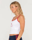 Rusty Devil Staple Graphic Singlet