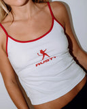 Rusty Devil Staple Graphic Singlet