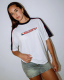 Rusty Archived Shooter Oversized Tee