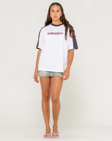 Rusty Archived Shooter Oversized Tee