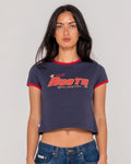 Rusty Girls Surf Graphic Baby Tee
