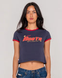 Rusty Girls Surf Graphic Baby Tee