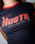 Rusty Girls Surf Graphic Baby Tee