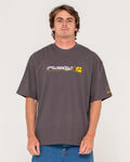 Rusty Jetsetter Oversized Graphic Tee