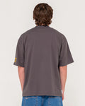 Rusty Jetsetter Oversized Graphic Tee