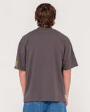 Rusty Jetsetter Oversized Graphic Tee