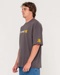 Rusty Jetsetter Oversized Graphic Tee