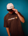 Rusty Jetsetter Oversized Graphic Tee