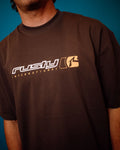 Rusty Jetsetter Oversized Graphic Tee