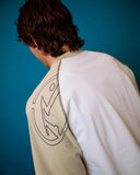 Rusty Incognito Raglan Graphic Tee