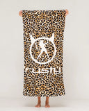 Rusty Sun Kissed Beach Towel