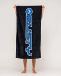 Rusty Reverb Graphic Beach Towel