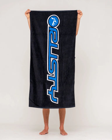 Rusty Reverb Graphic Beach Towel