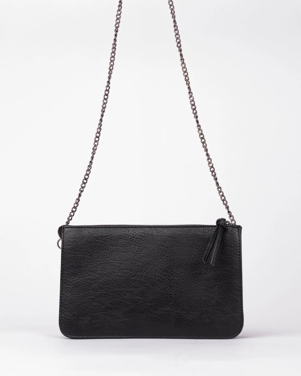 Rusty Melrose Studded Clutch