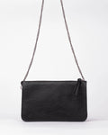 Rusty Melrose Studded Clutch