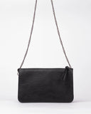 Rusty Melrose Studded Clutch