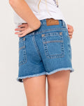 Rusty Penny Kick Flare Denim Short Girls