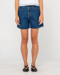 Rusty Cyprus High Denim Short