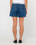 Rusty Cyprus High Denim Short