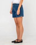 Rusty Cyprus High Denim Short
