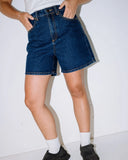 Rusty Cyprus High Denim Short