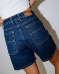 Rusty Cyprus High Denim Short